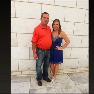 Homecoming dress and heels